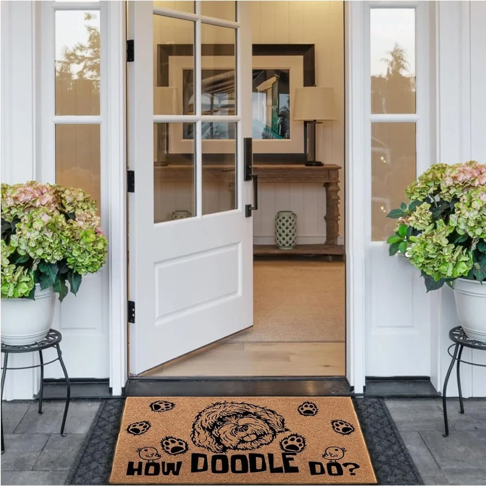Doodle Dog Doormat